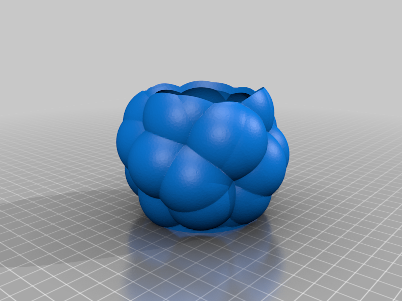 Miniatura 12 do modelo 3D Random polyhedron planters