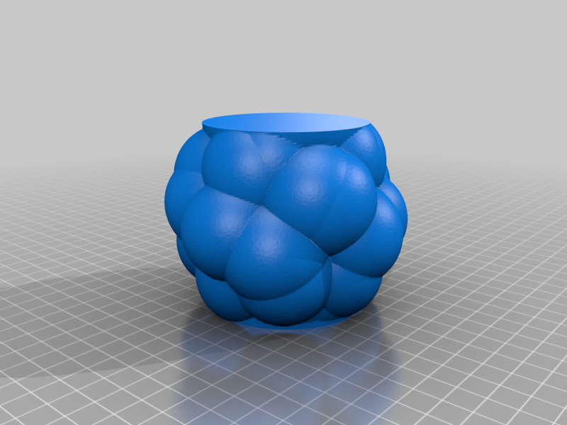 Miniatura 13 do modelo 3D Random polyhedron planters