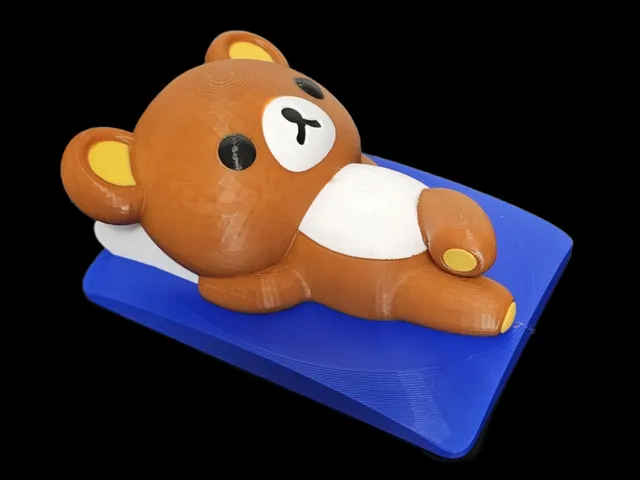 Relaxing Rilakkuma