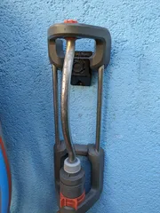 Gardena Sprenger Wandhalterung / Gardena Sprinkler wall bracket