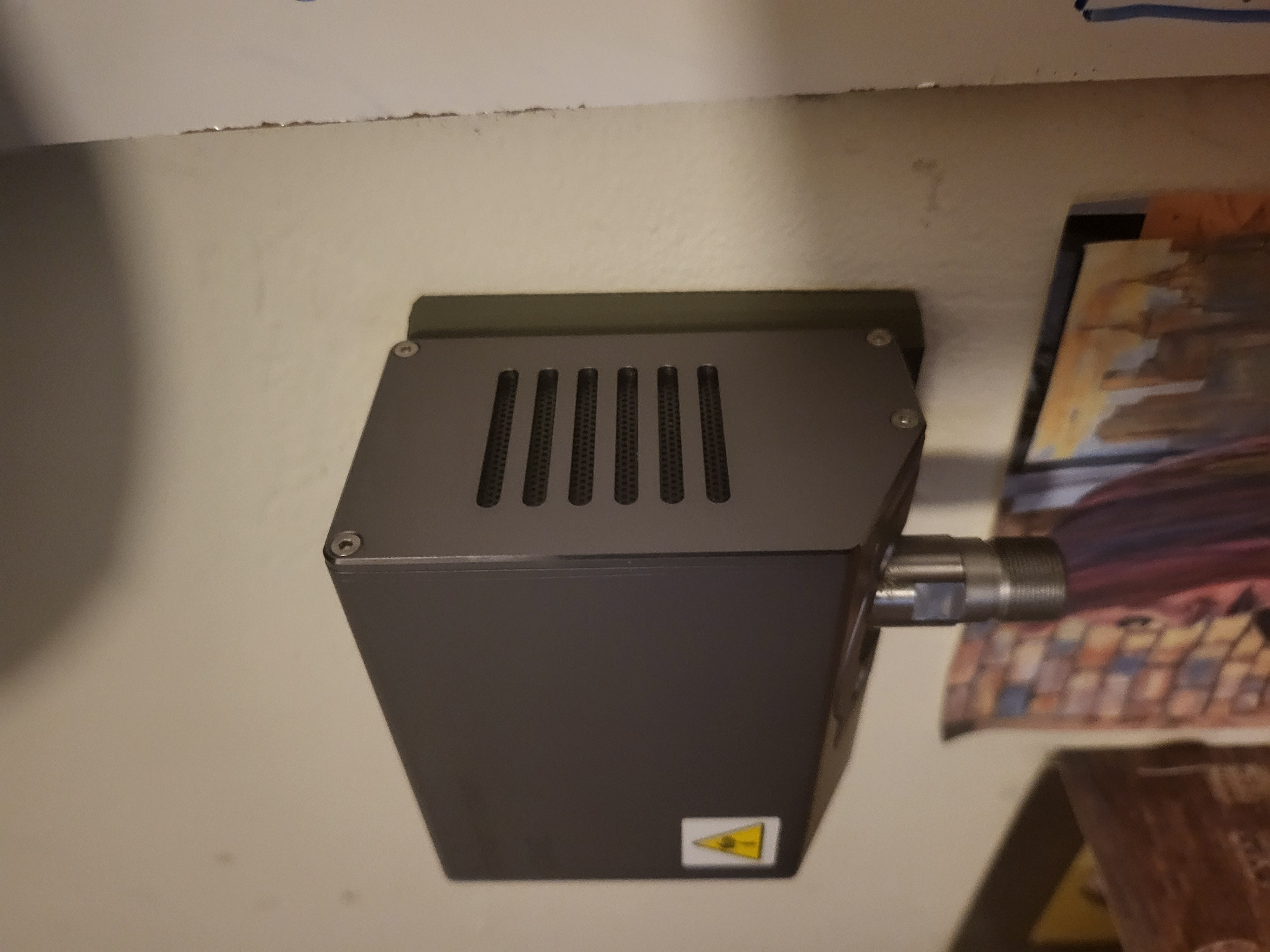 Snapmaker Quick Swap Toolhead Wall Mount