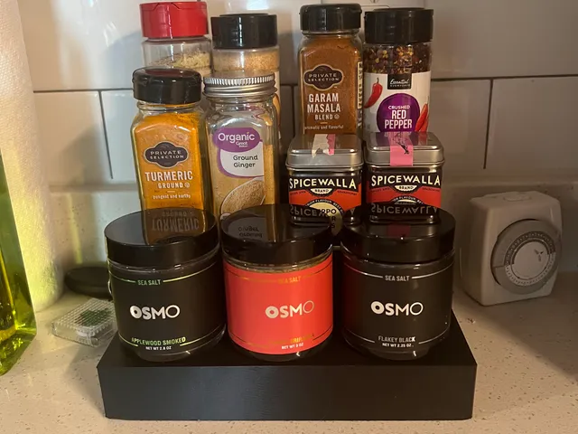 Spice Rack / Spice Stairs