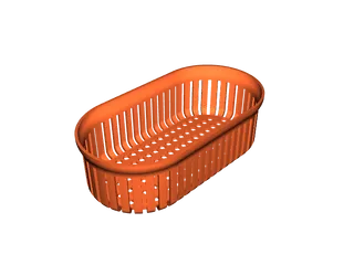 Harbor Freight Ultrasonic Cleaner Basket by Kisssys, Download free STL  model