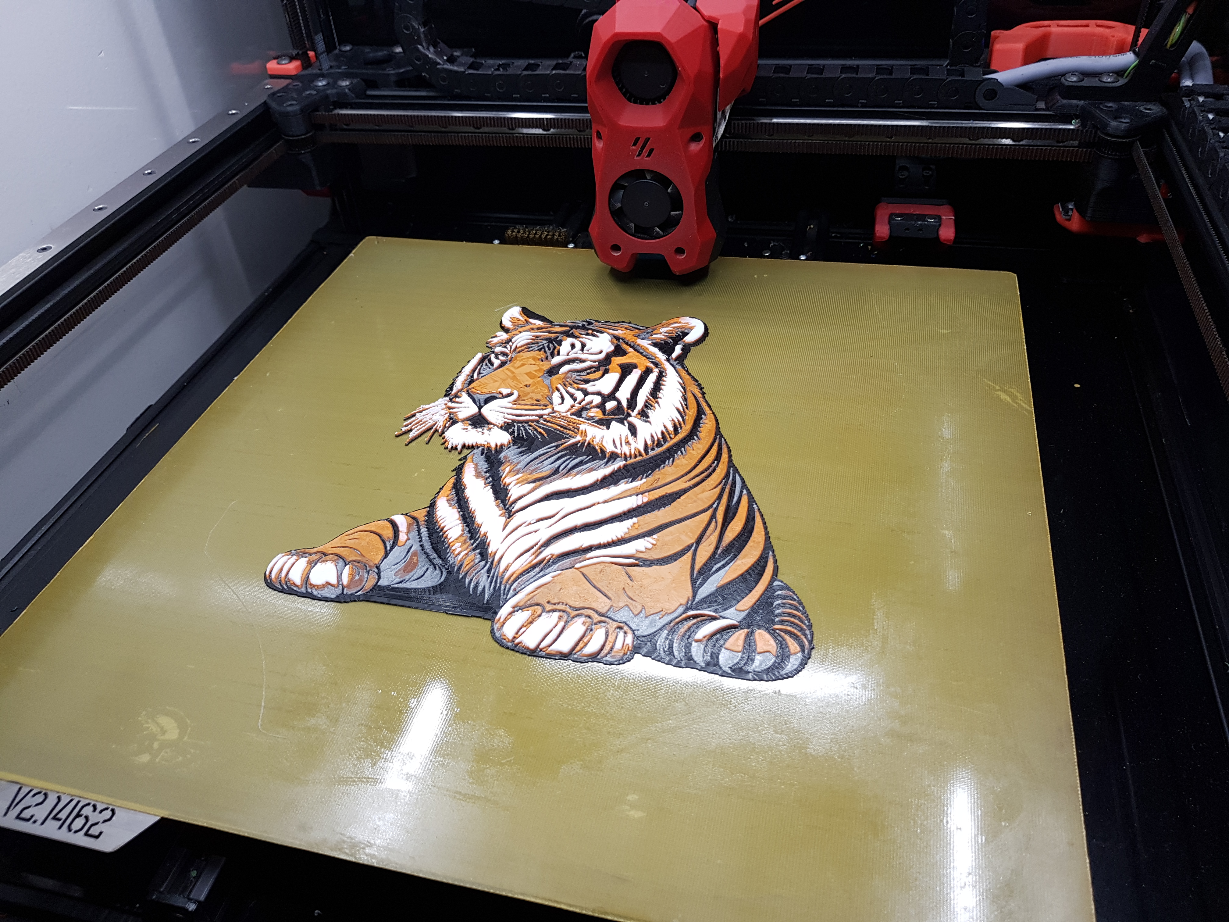 HueForge Tiger
