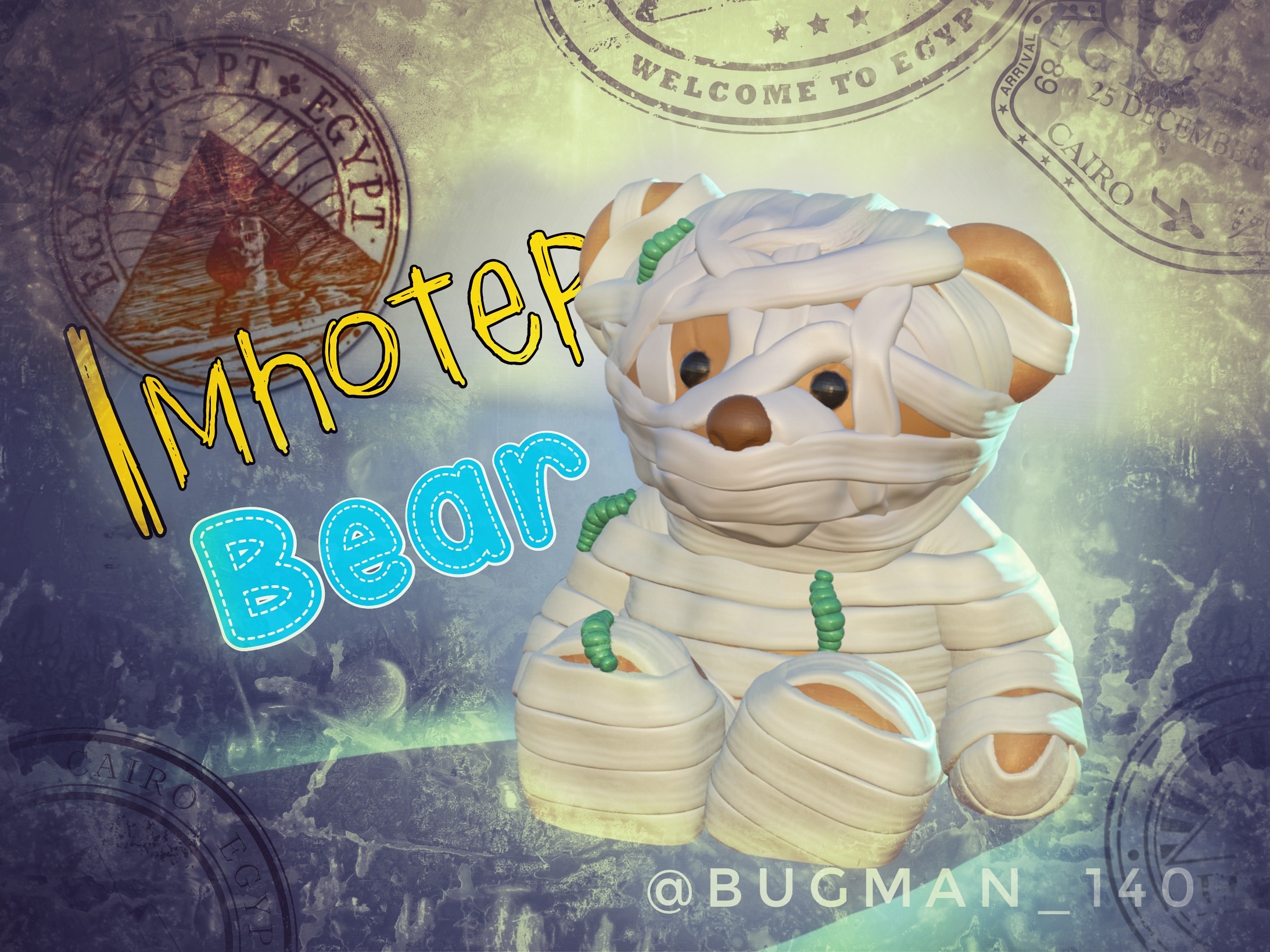 Imhotep Bear