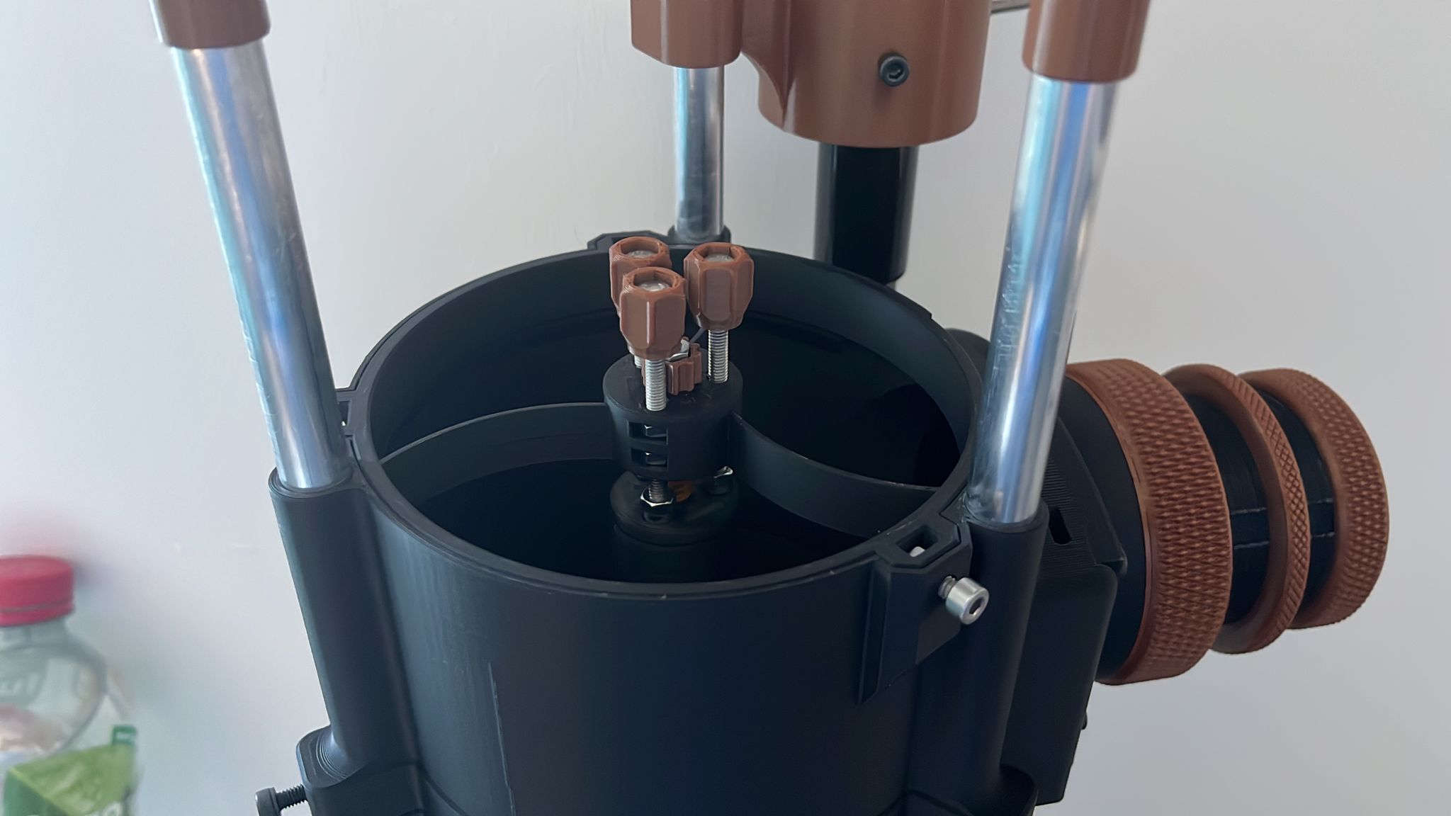 Hadley Spider - Stronger metric version 3D model thumbnail