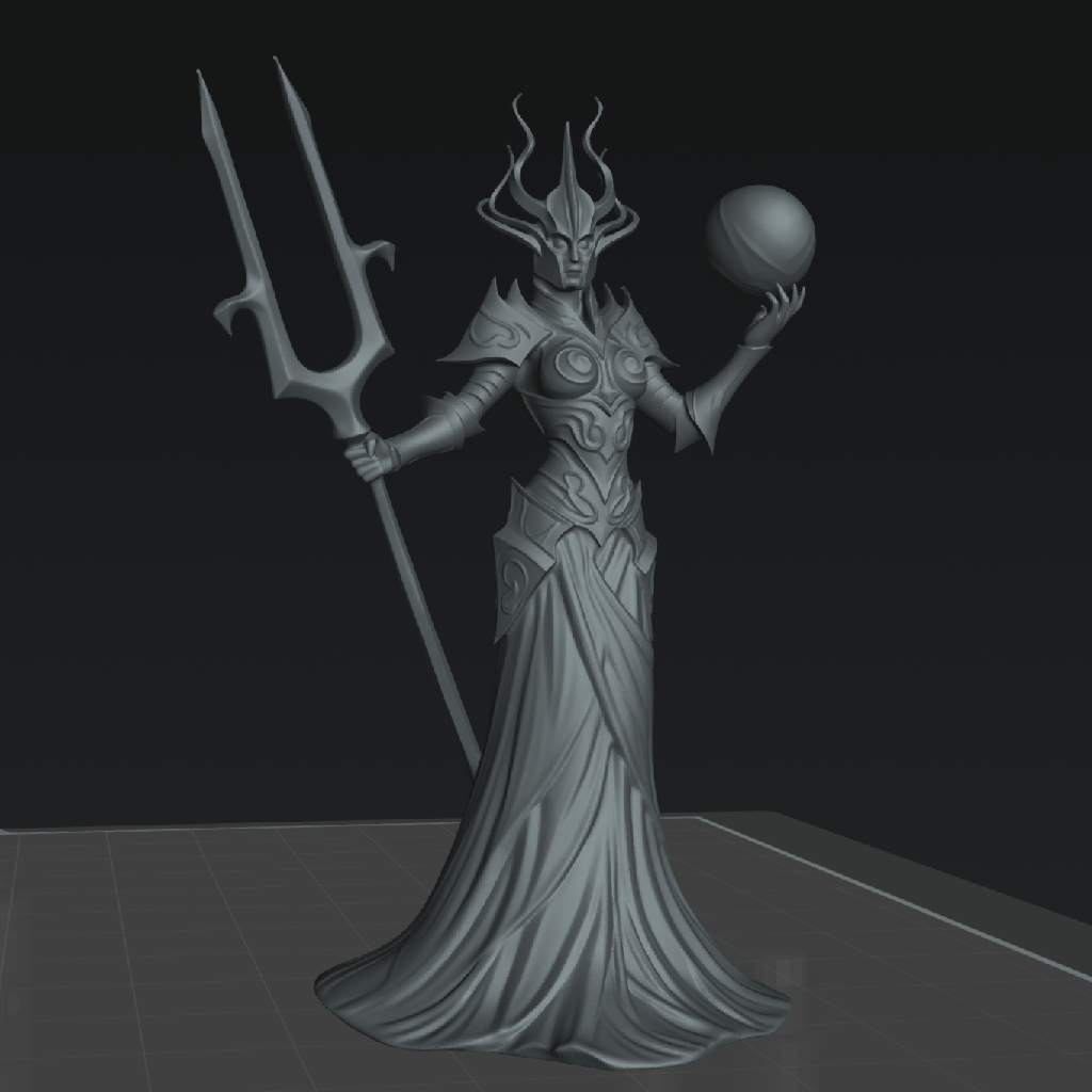 Choir Mistress Lissandra - The Eightpints Harmonious Conclave