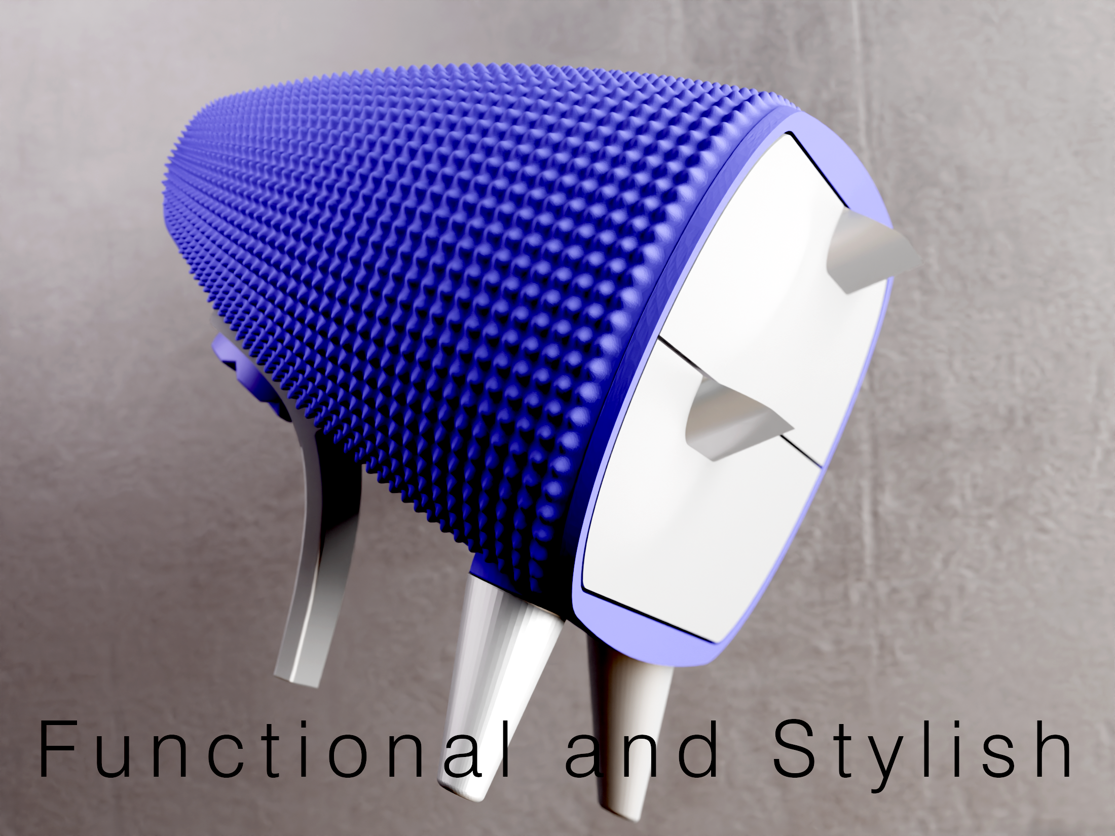 ‘Functional and stylish’ mini chest of drawers