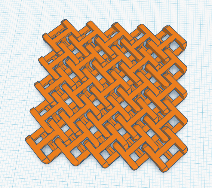 Small Test-Fabric