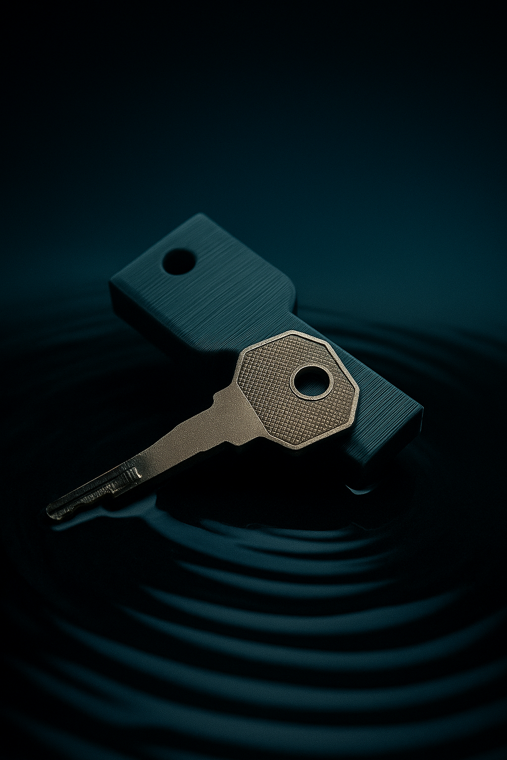 The Locker for chastity belt lock - long