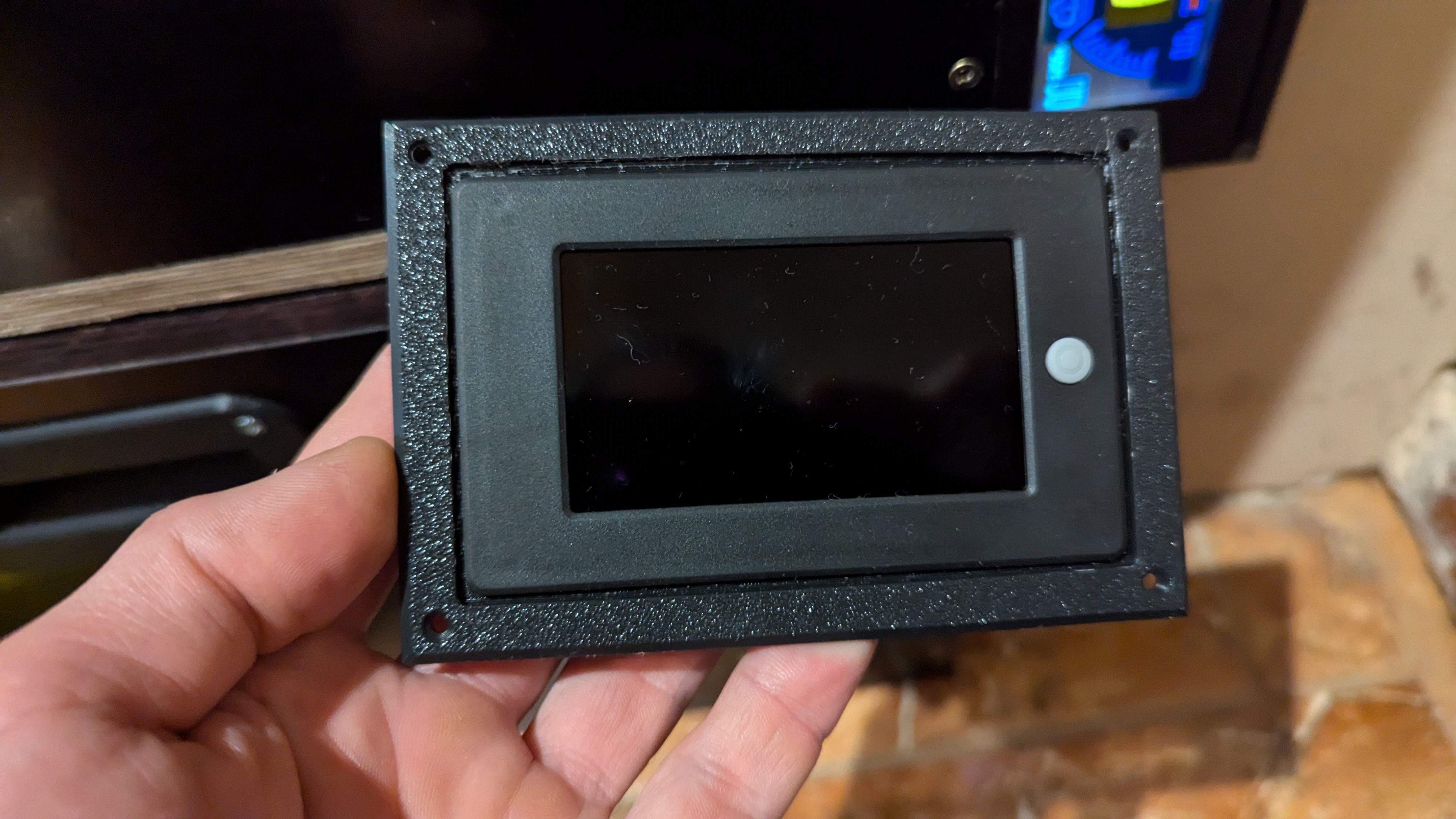 JK BMS 3.2" Screen holder