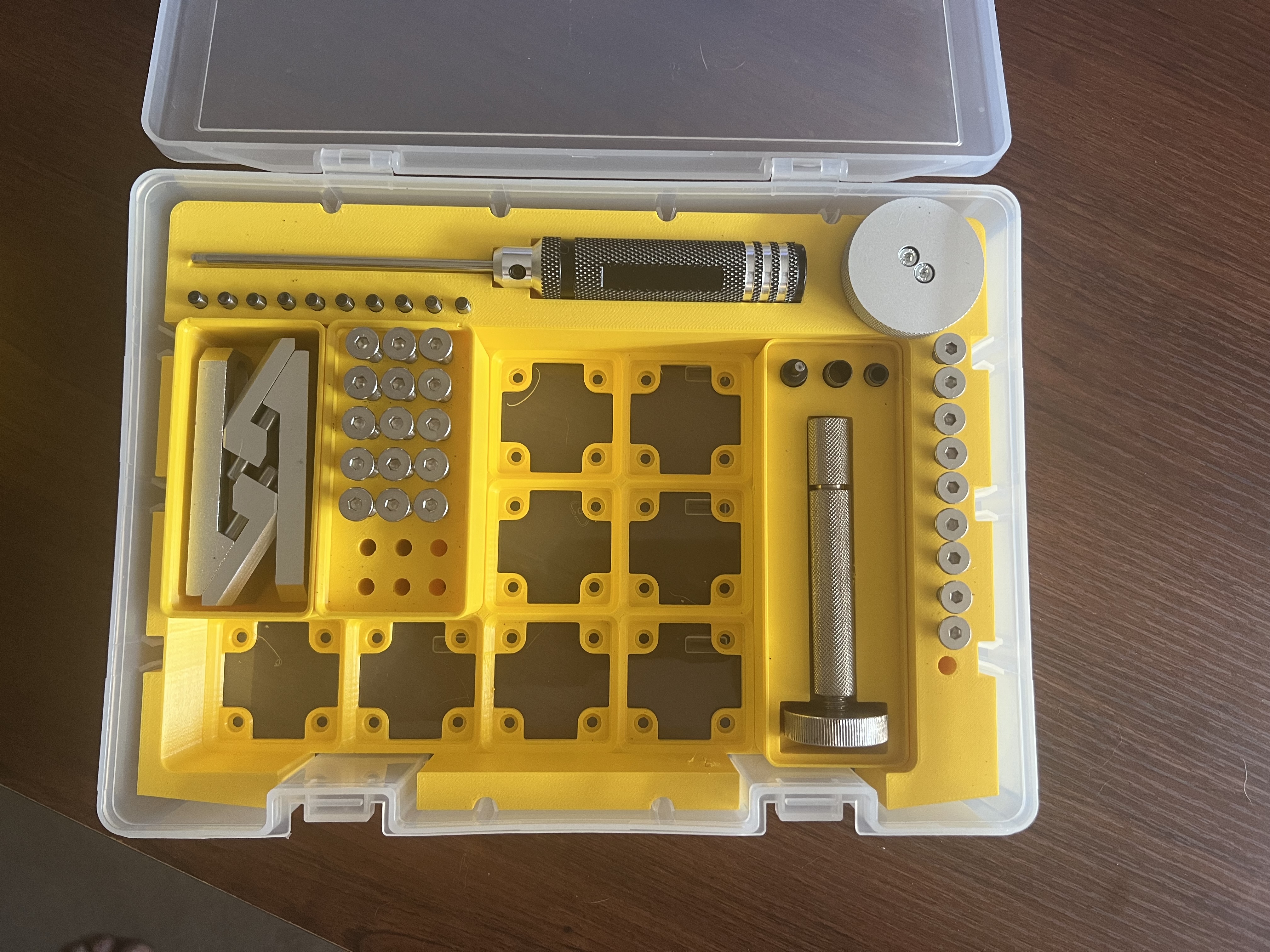 Carvera Toolkit replacement insert using Gridfinity. — thumbnail 2
