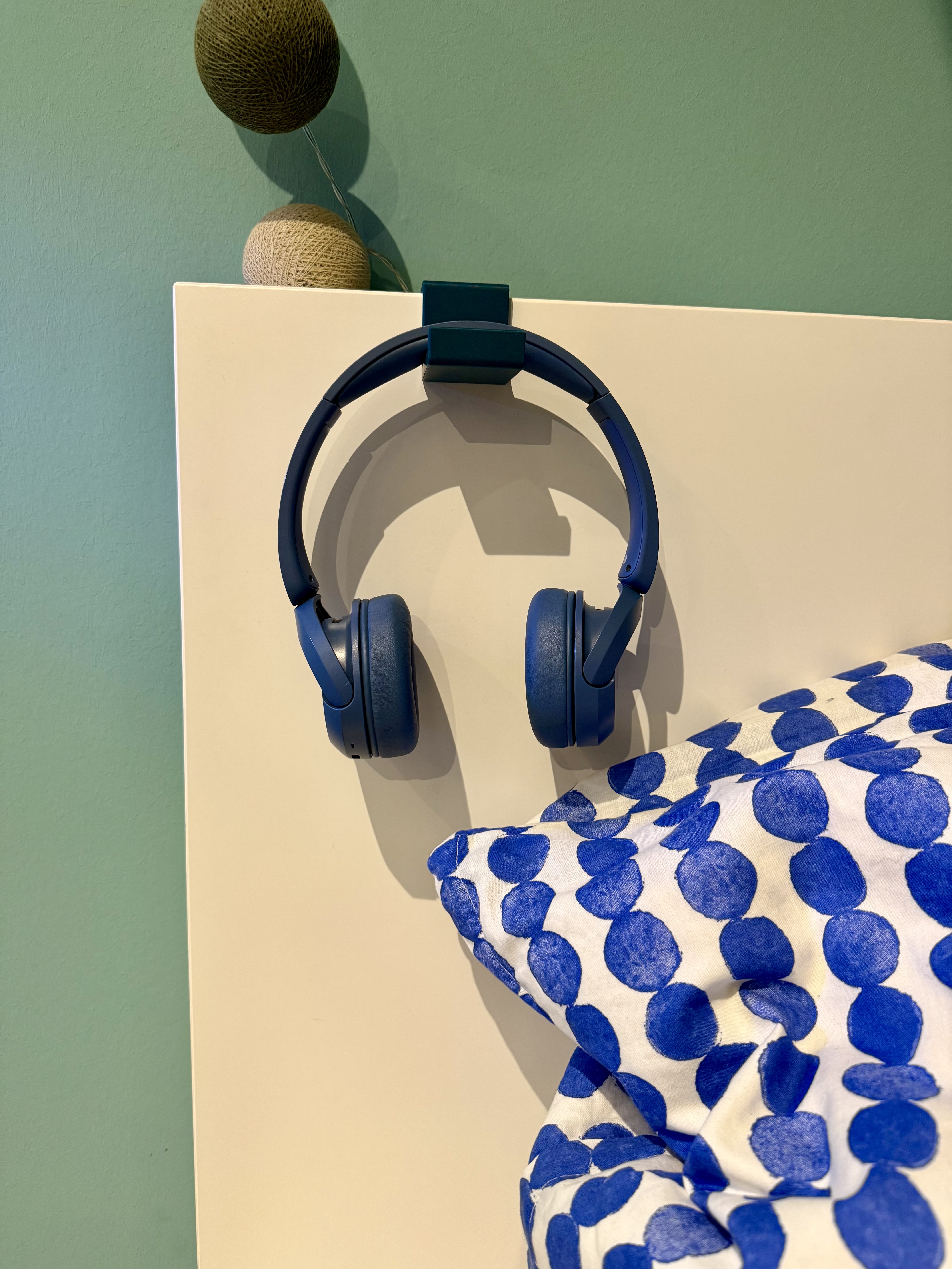 IKEA MALM Bed Headphone Hook