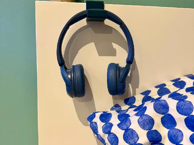 IKEA MALM Bed Headphone Hook
