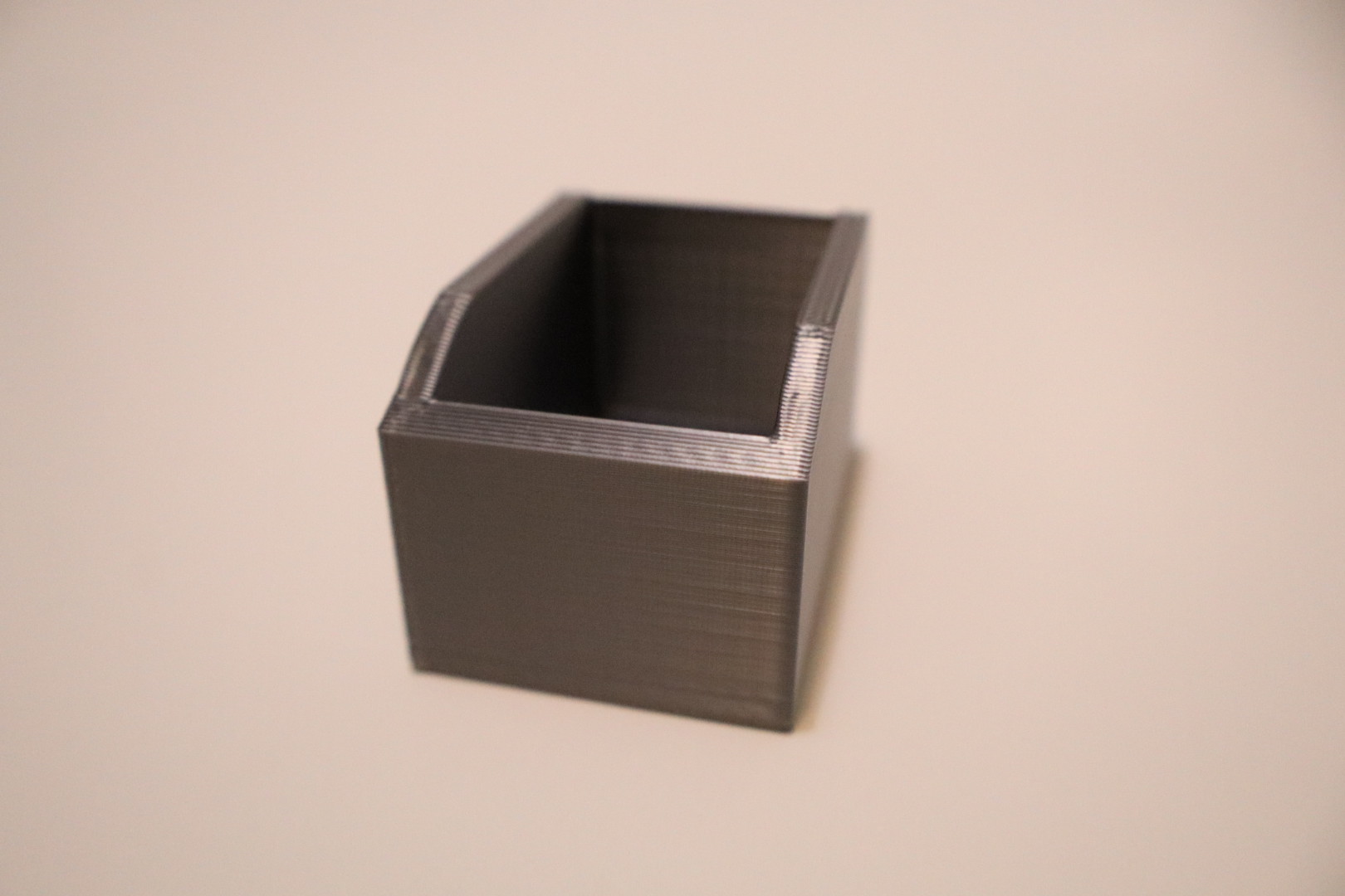 Curved Storage Bin!