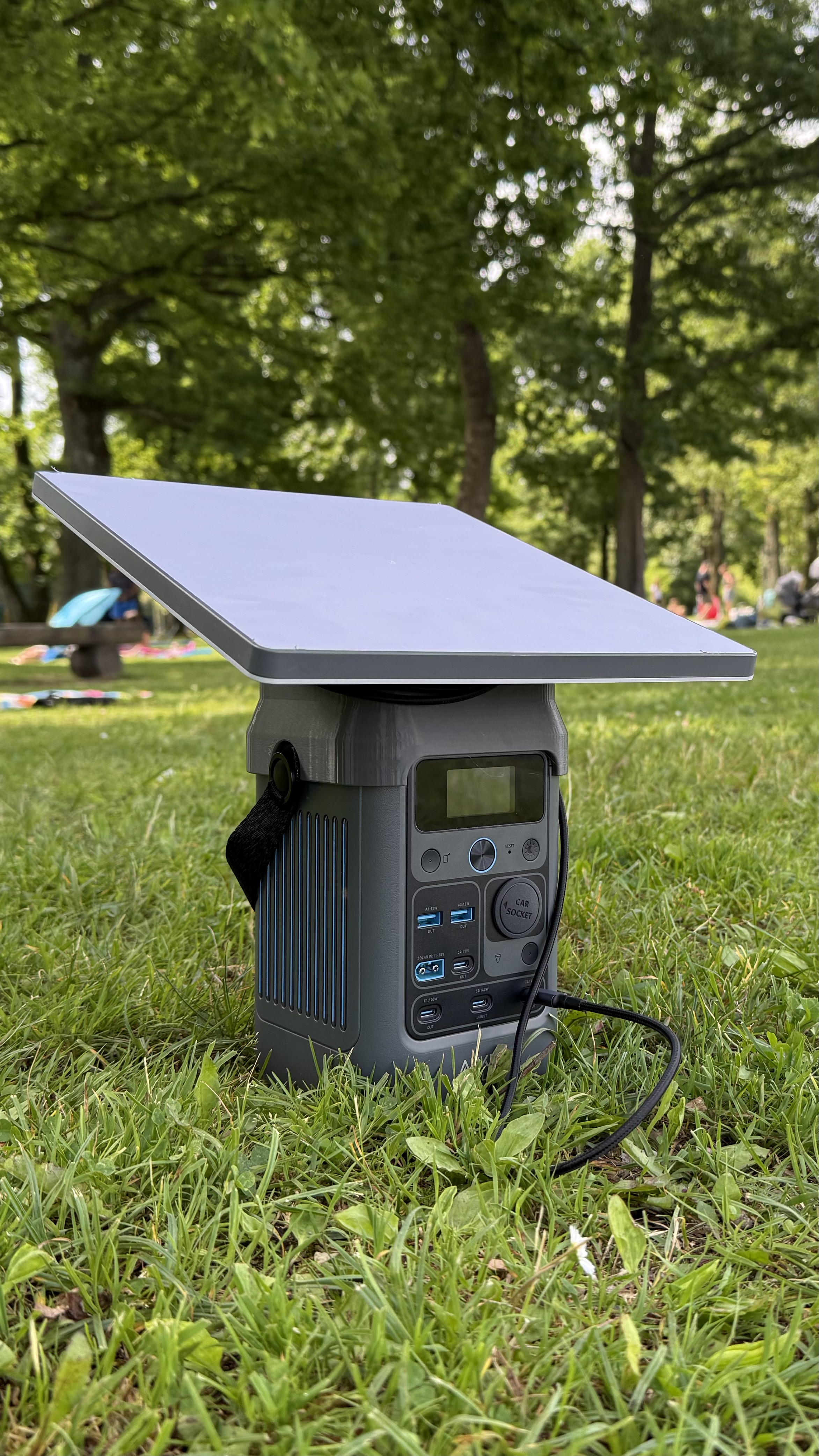 Starlink mini holder for Anker SOLIX C300 DC