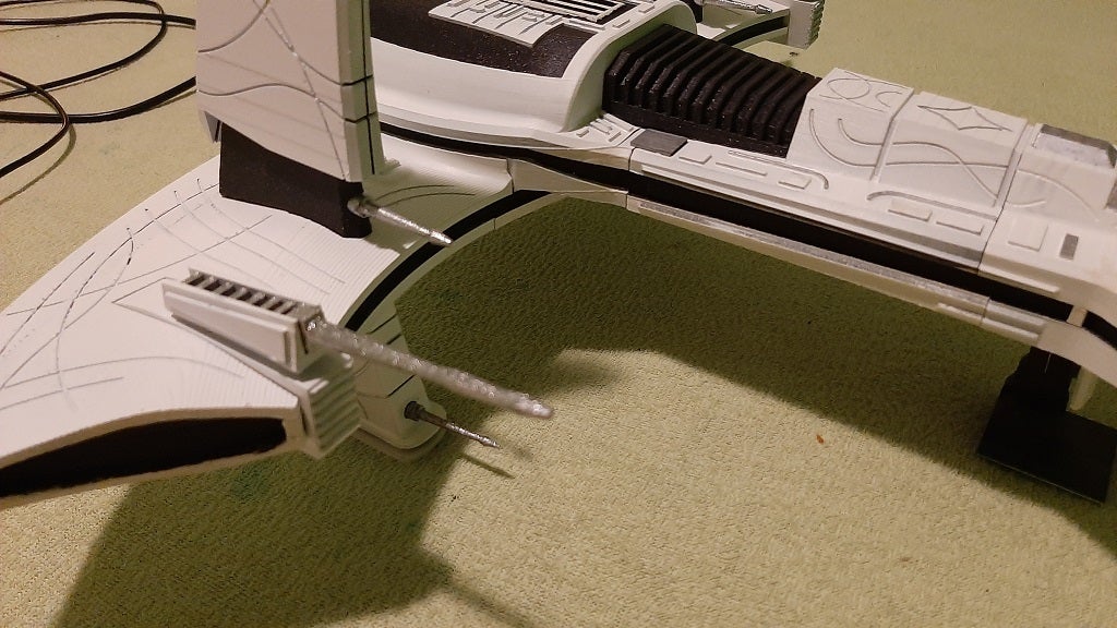 O'neill - Class ship from Stargate — thumbnail 4