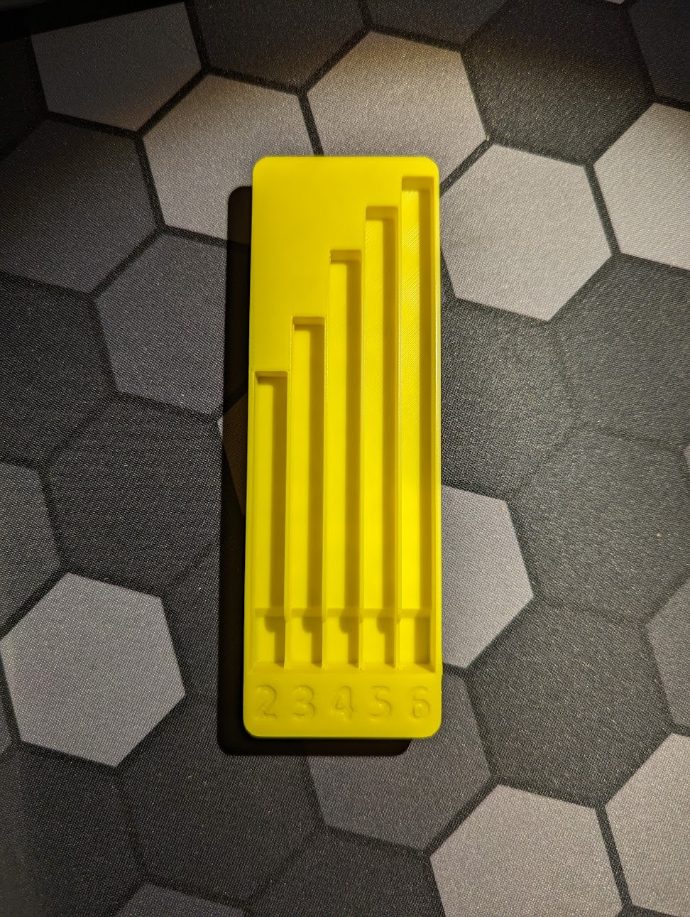 Gridfinity Bosch Hex Drill Bit Holder by Nagel Download free STL