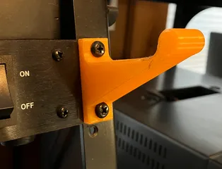 1U Rack Hook