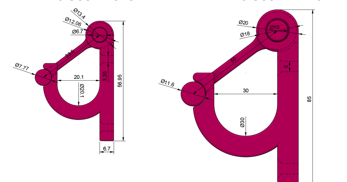 Wall Clip by Derrough | Download free STL model | Printables.com