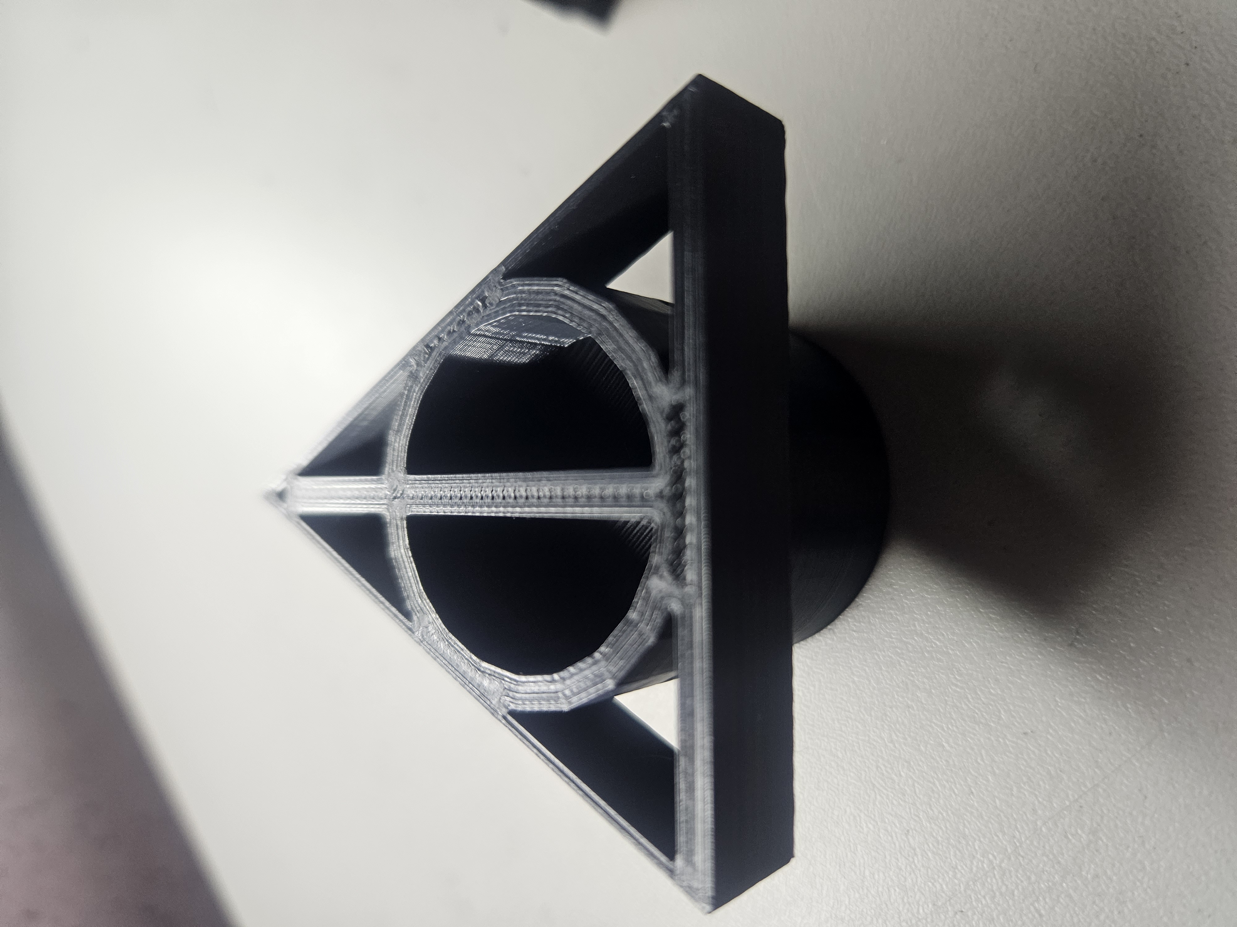 Harry Potter Deathly Hallows drawer pull
