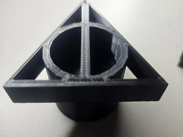Harry Potter Deathly Hallows drawer pull