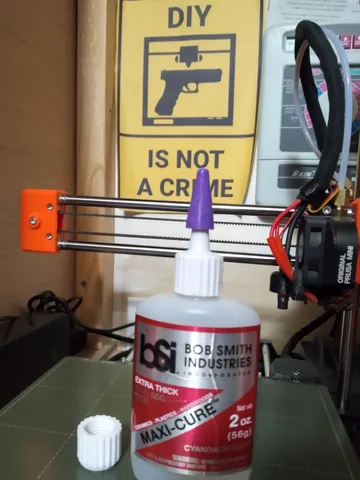 BSI/Střední Glue Spout & Caps