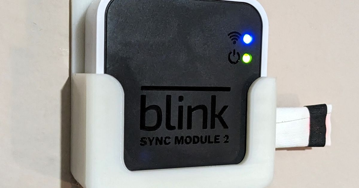 Blink Doorbell Sync Module 2 Mount por metaf0ur