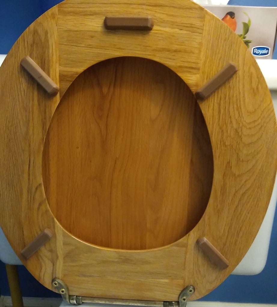 Toilet Seat Rehab Kit by OttaRoss Download free STL model