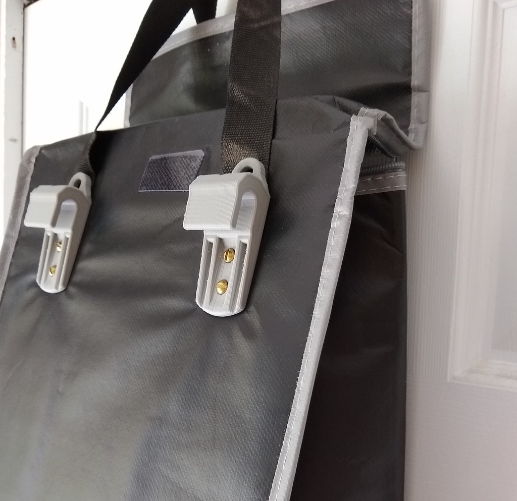 Pannier Bag Clip by OttaRoss Download free STL model