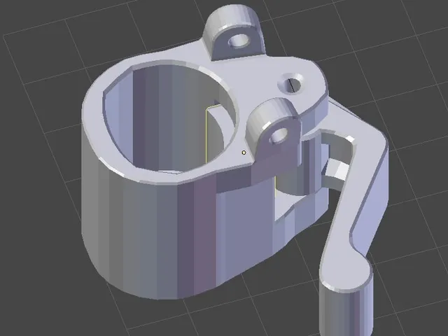 Tripod Locking Collar Replacement (Velbon - Challenger 3)