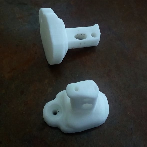 Broom Hooks (two sizes)