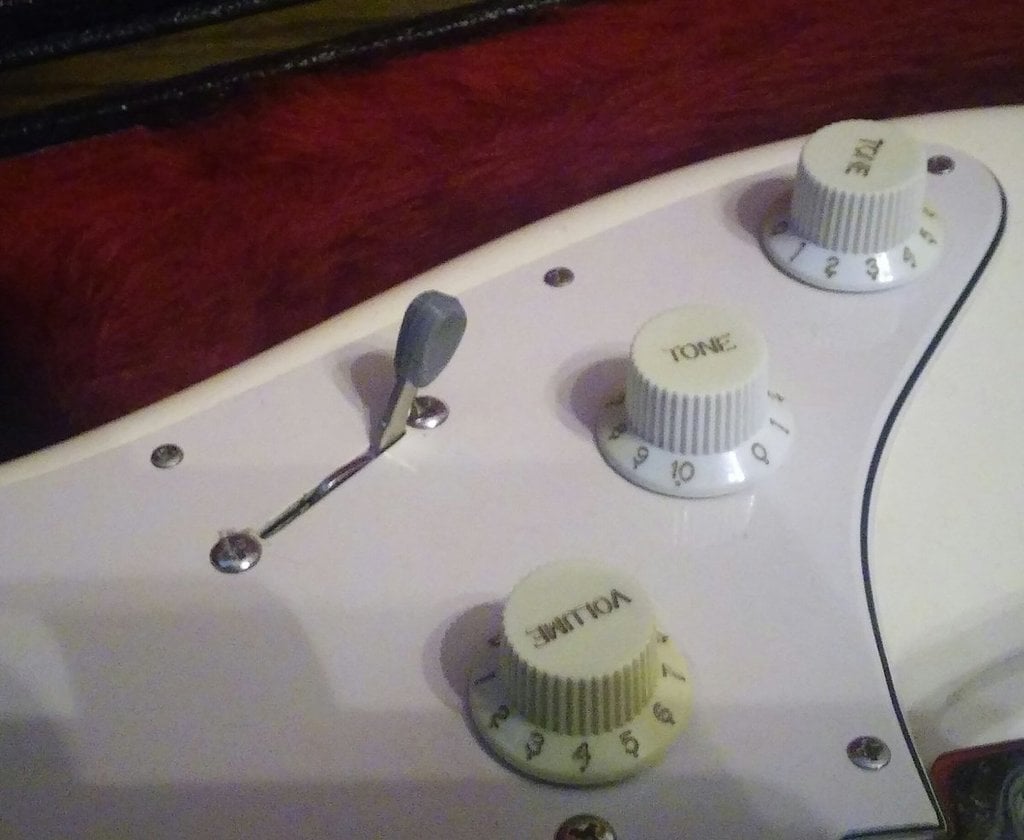 Pickup-Select Switch Knob