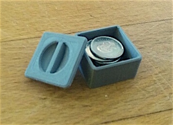 Miniatura 4 do modelo 3D Tiny Pointless Boxes