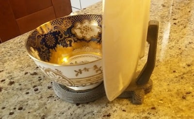 Cup and Saucer Display Stand