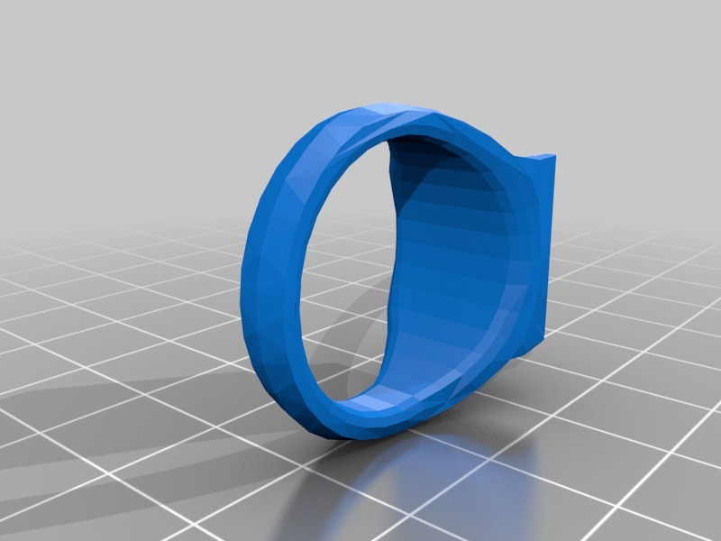 Miniatura 3 do modelo 3D Micro SD Ring