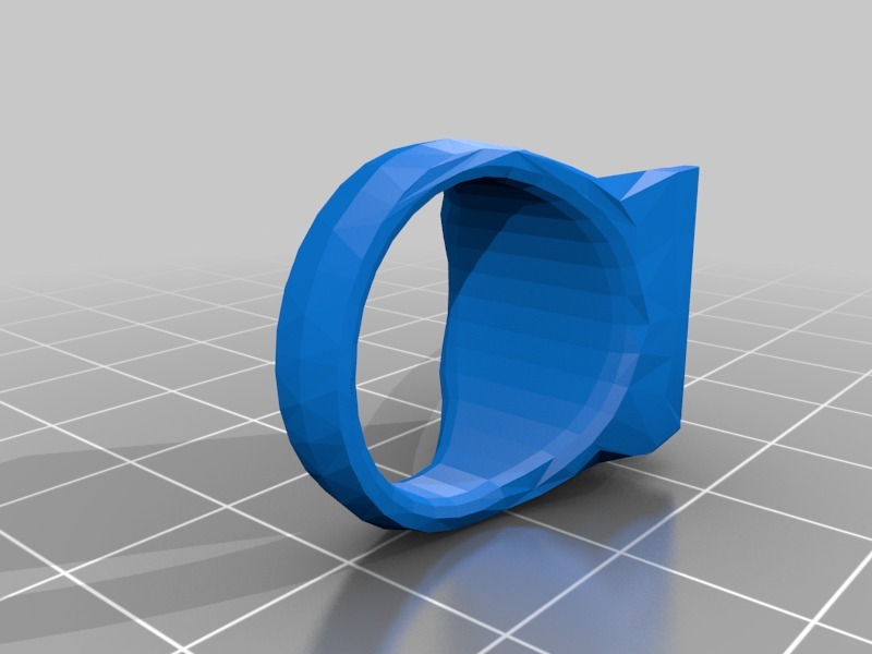 Miniatura 4 do modelo 3D Micro SD Ring