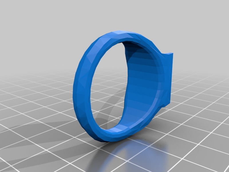 Miniatura 5 do modelo 3D Micro SD Ring