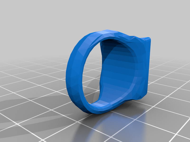 Miniatura 9 do modelo 3D Micro SD Ring
