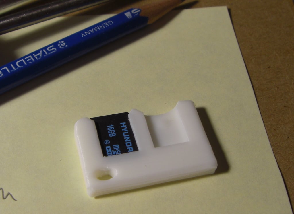 Double-MicroSD Lozenge