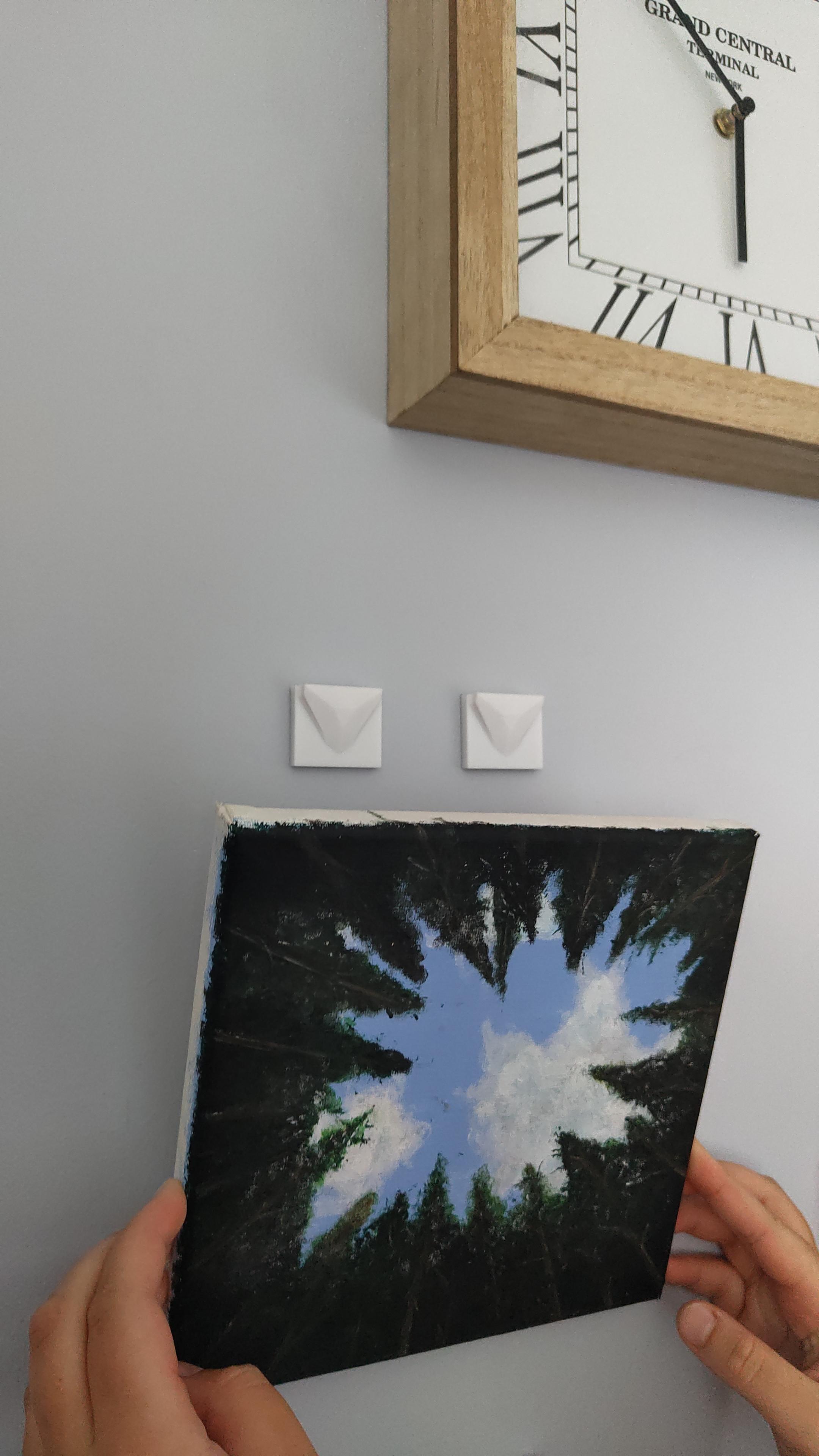 Mount for Canvas Art