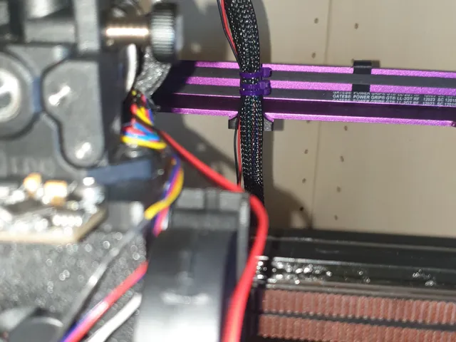 EnderXY Rear Cable Guide