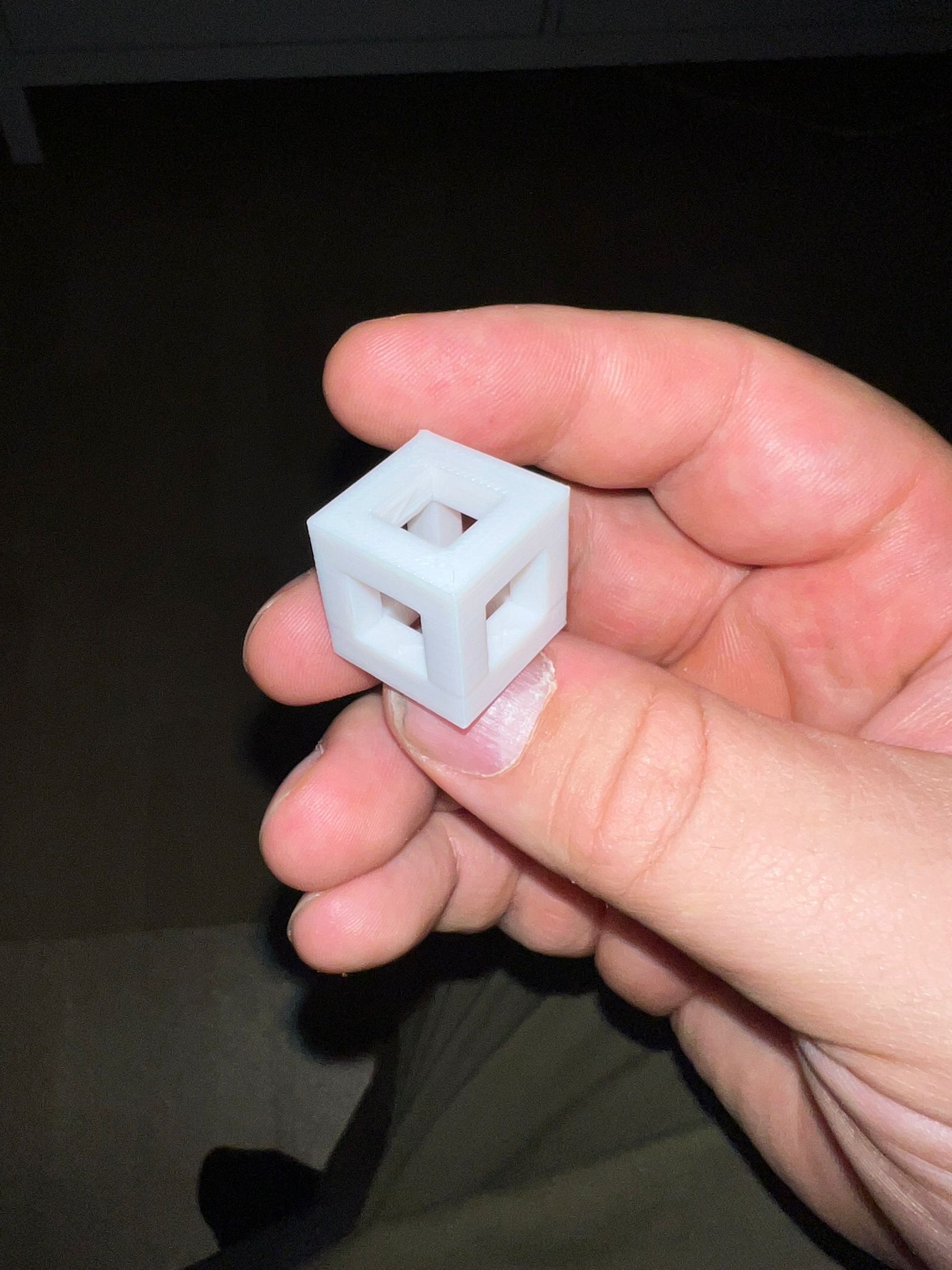 Grandma's Favorite Calibration Cube by Kazymo123 Download free STL