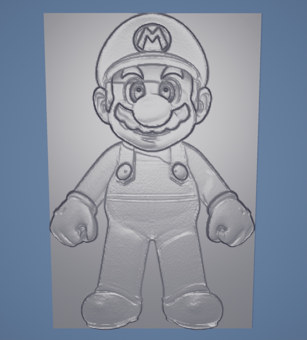 Mario by Kaleb08 | Download free STL model | Printables.com