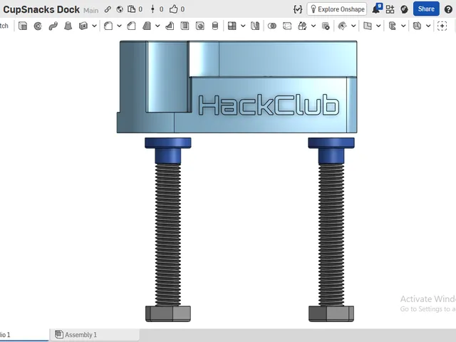 CupSnacks Dock