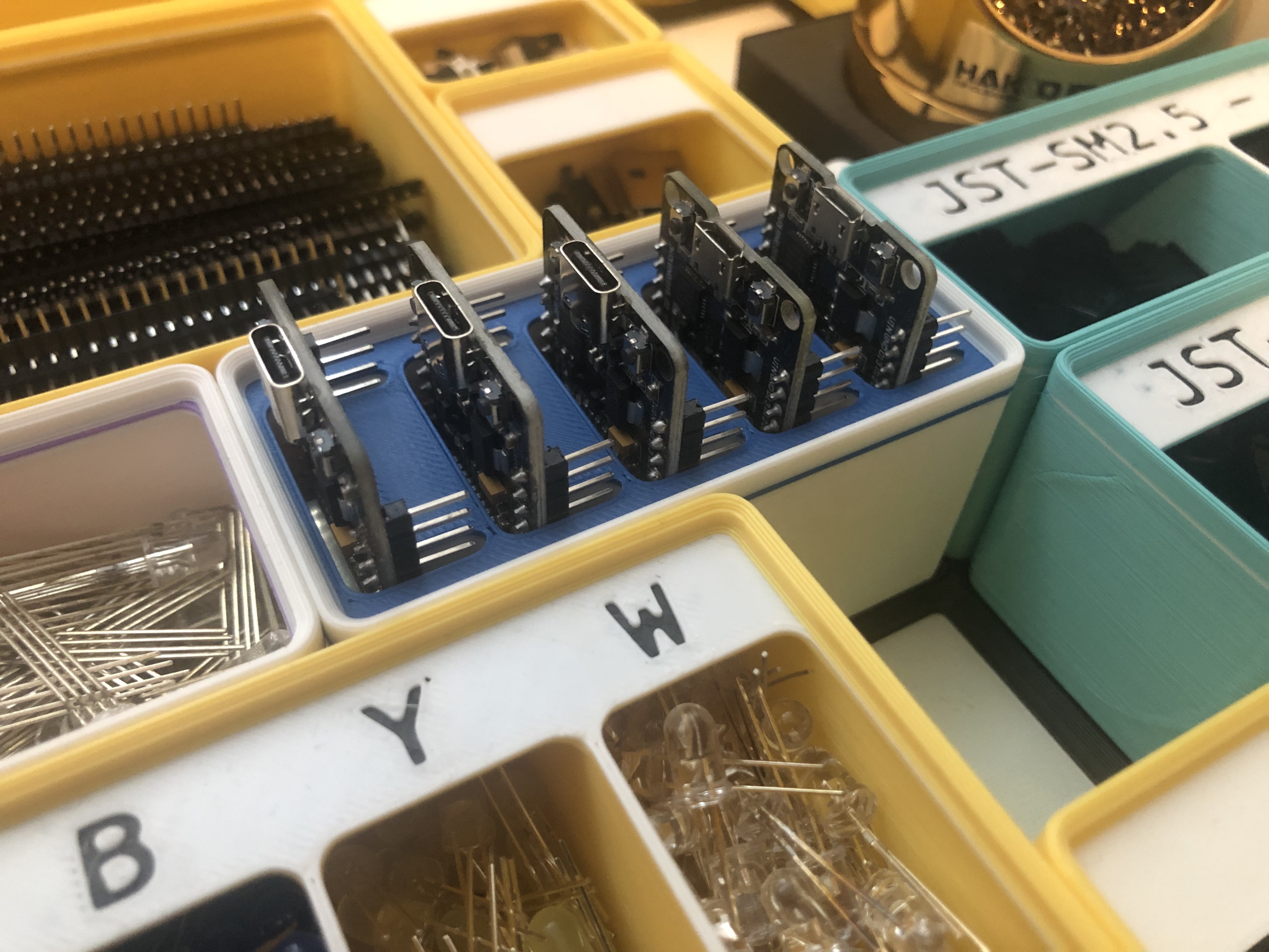 Gridfinity ESP32 Holder