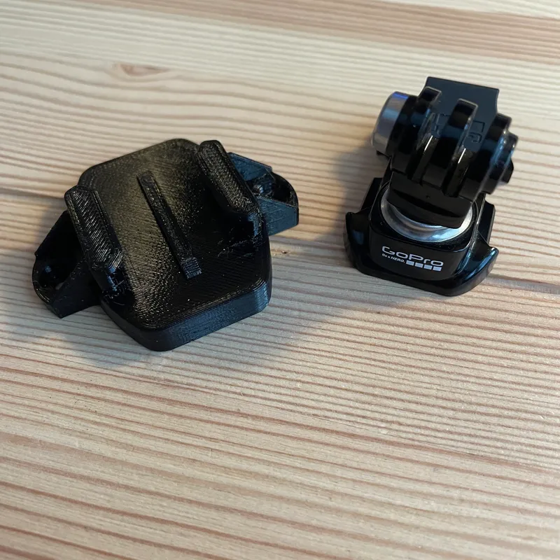 gopro slide mount