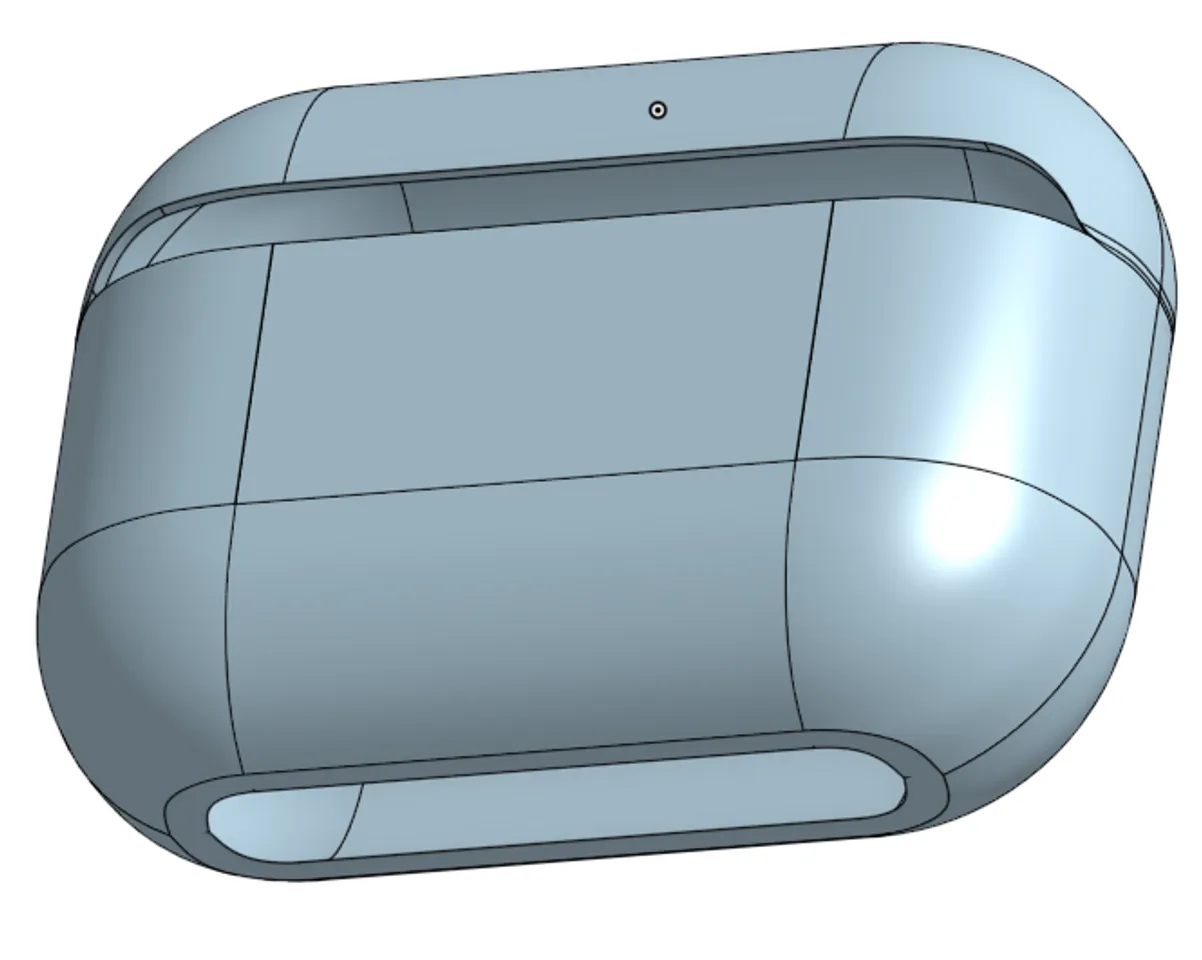 Apple AirPods Pro case 3D model 3D model