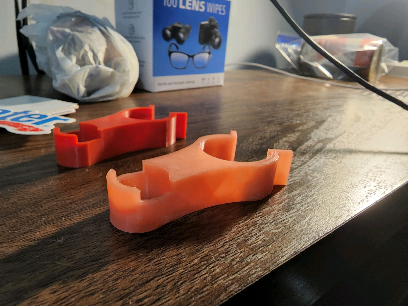 Miniatura 2 do modelo 3D Drum Key Clip