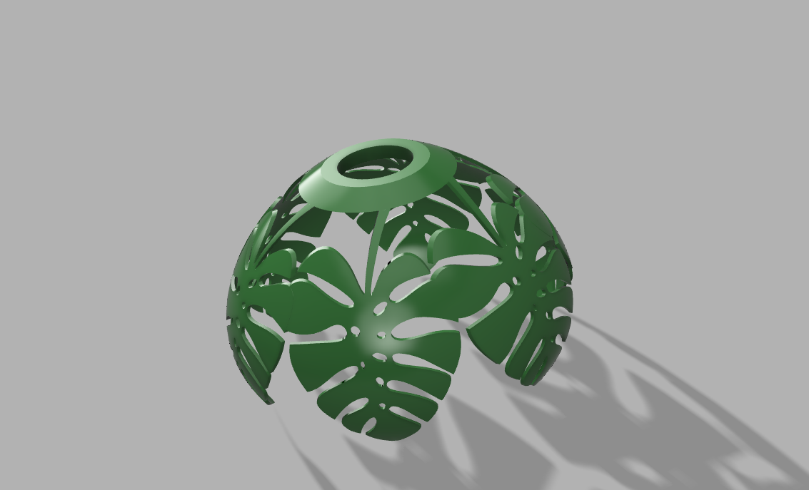 Jungle Lampshade